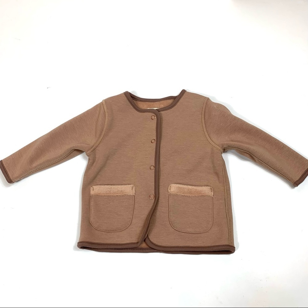 NWT Peek Bundle 6-12 months Jacket and Two Long Sleeve Tops - Picture 2 of 16